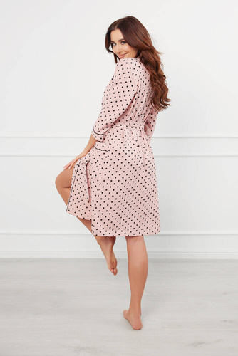 Bonilla Damen Bademantel Italian Fashion - Druck