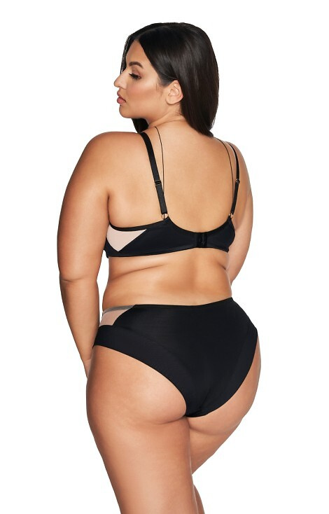 2135 Ava Damen-Höschen - schwarz 