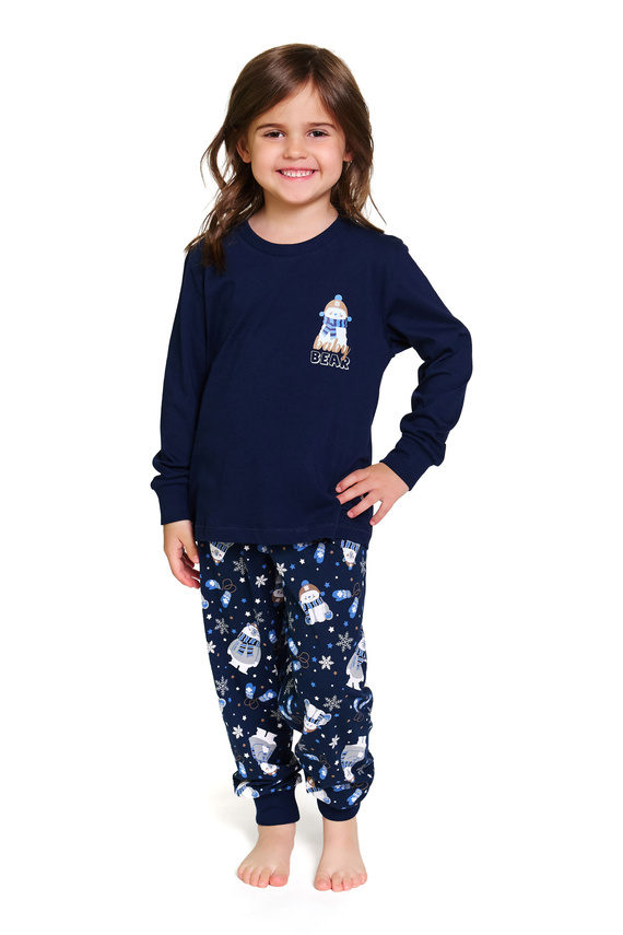 7339 Doctor Nap Cozy Bear Kinderpyjama – 100 % Baumwolle, Unisex