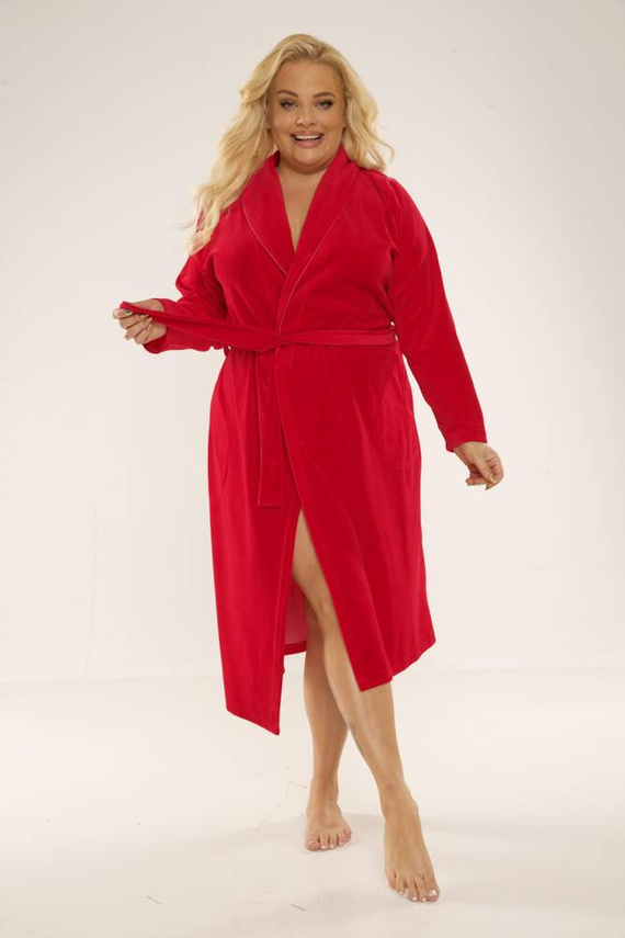 389 / 390 Lydie Damenbademantel Forex - amaranth