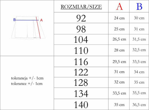 163872 Nicol Schwarze Mädchen Baumwoll-Rockhose für den Sommer