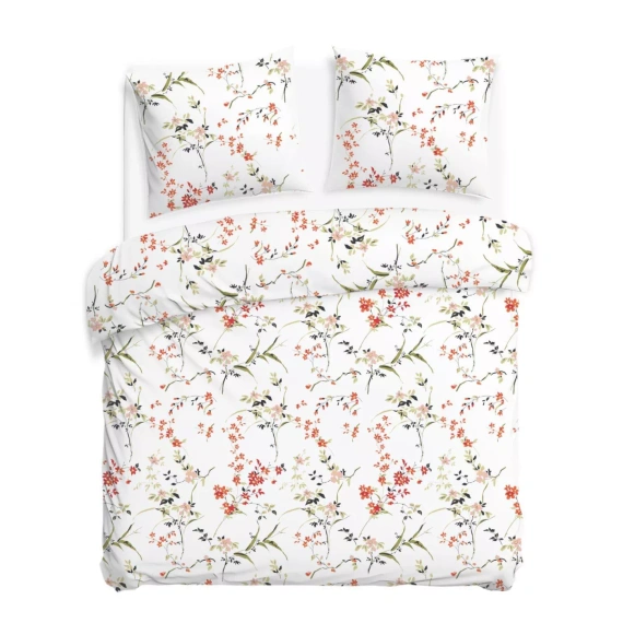 31513/1 Darymex Flanell-Bettwäsche, Beige, Löwenzahn – Set, 100 % Baumwolle, warm und weich