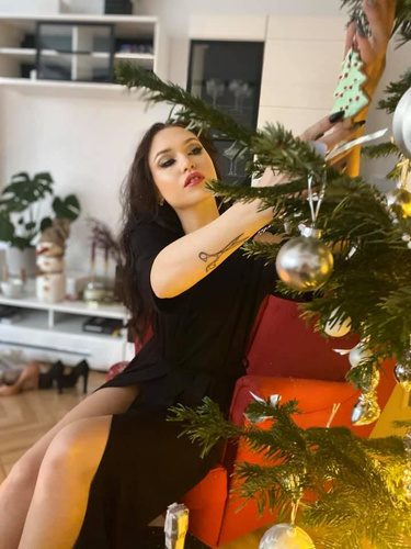 942 Visa Langer Bademantel De Lafense - schwarz