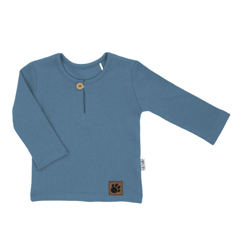 215140 Eddy Baumwollbluse mit langen Ärmeln Nicol