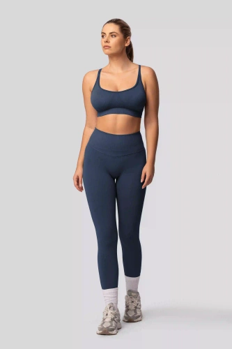 Push-up Leggings Spaio PRO High Waist blickdicht formend navy blue