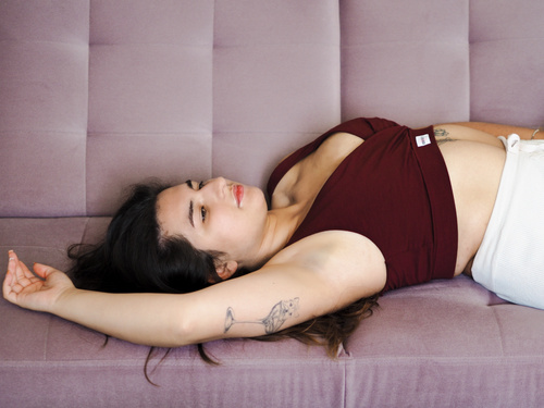 Milk&Love Mombri Klasyk wasserdichter Still-BH claret