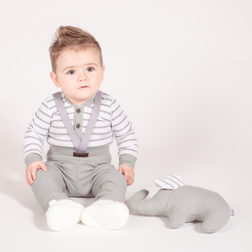 214016 Trägerhose „Muki“ Nicol – grau