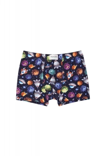 Kwazar Boys' Boxershorts Italienische Mode