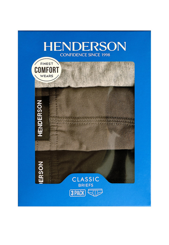 1446 K666 Henderson Herren-Slip – mehrfarbig