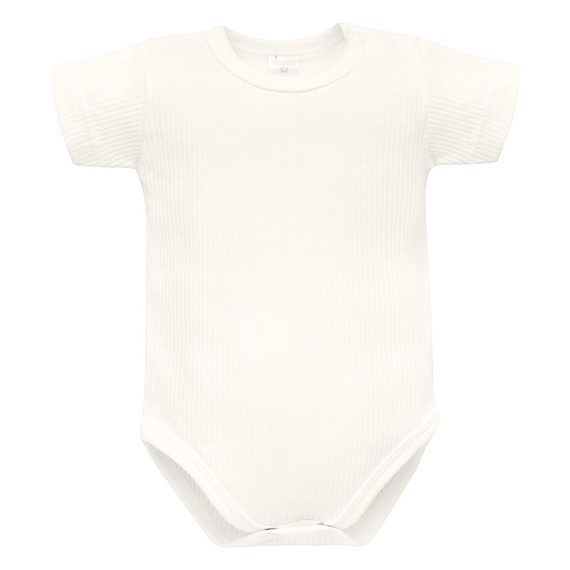 Lovely Day Body mit kurzen Ärmeln Pinocchio – ecru gestreift