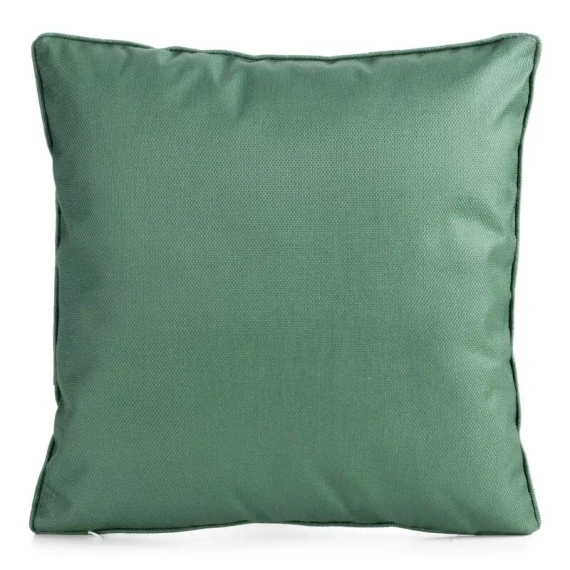 CHP345 Eurofirany Weihnachtskissenbezug 45x45 Samt mit Druck und Paspelierung