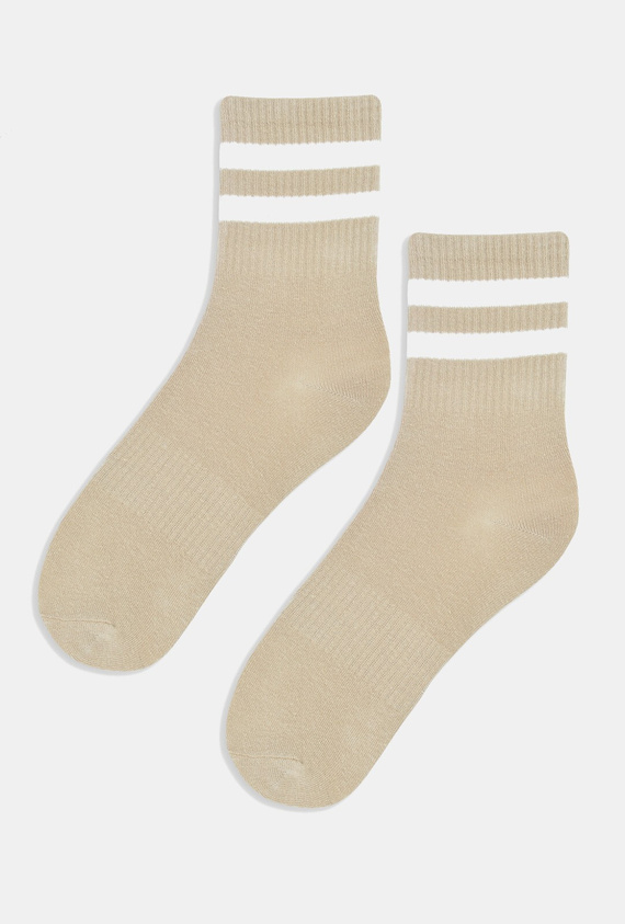 Damen Socken Noviti SB149 Baumwolle weich ohne Druck