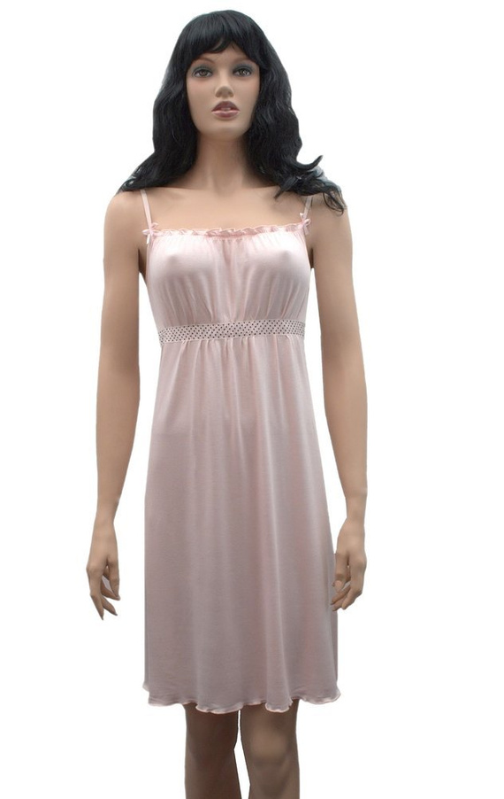 418 Julie Forex trägerloses Nachthemd - rosa