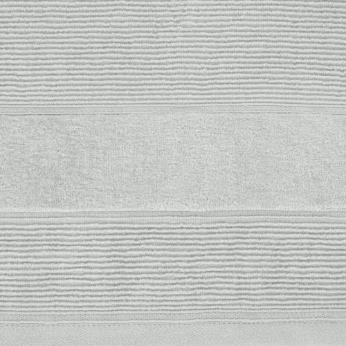 Komplett-Set Handtücher Emma Eurofirany silber 3 Stück 30x50 50x90 70x140 500 g/m²