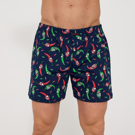 Herren Boxershorts Cornette Classic 001/189 011/189– lockere Baumwoll Boxershorts