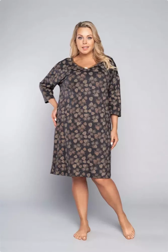 Pinnia Damen 3/4 Shirt Italia Fashion - Druck 