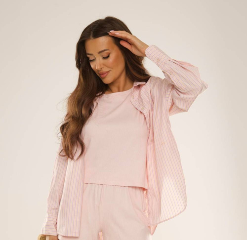 696 Freya Damen-Schlafanzug Forex - hellrosa