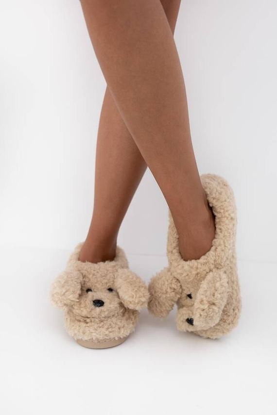 Louisa Sensis Damenhausschuhe - Beige