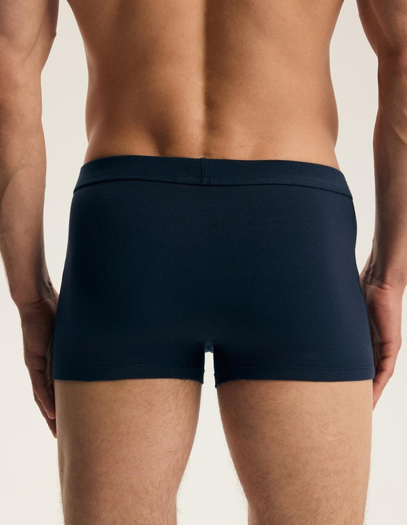 Henderson 46100 Fur2 Herren Boxershorts 2er-Pack aus Baumwolle mit breitem Logo-Bund
