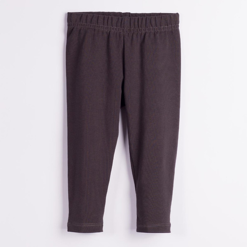 Nicol Tosia 225202 Dünne Mädchenleggings aus Baumwolle in Graphit