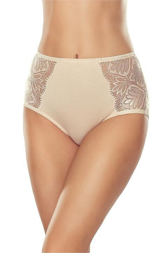 Damen Slip Eldar Veri Baumwolle, Spitze, bequem, perfekte Passform