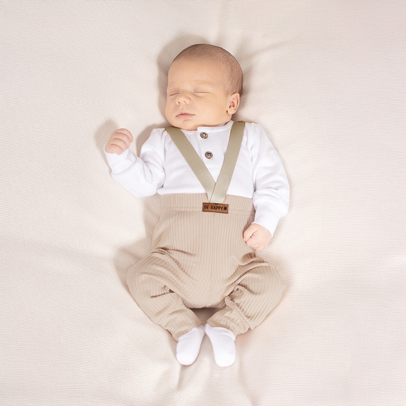 169390 Nicol Langarm-Polo-Body – weiß