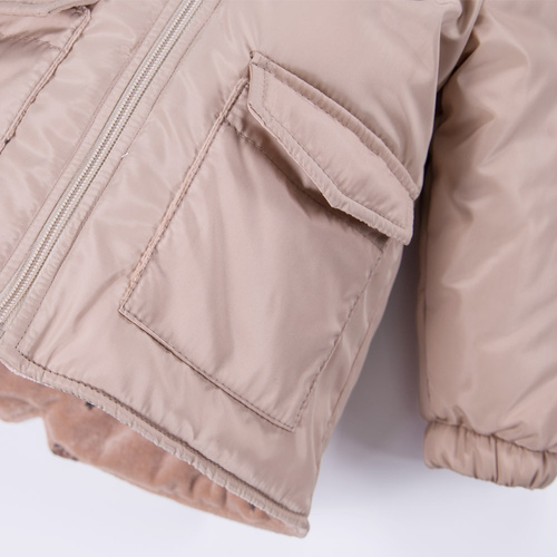 Puppy Playtime Eevi Winterjacke – Beige