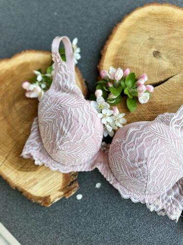 BS 1226 Abigail Push up BH Gaia - rosa