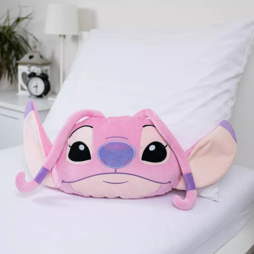 Lilo und Stitch geformtes Kissen Jerry Fabrics rosa