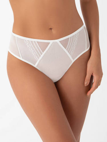 Gorsenia K 673 Martynika Damen-Slips - Creme