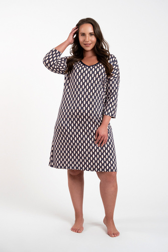 Milda Damen 3/4 Shirt Italia Fashion