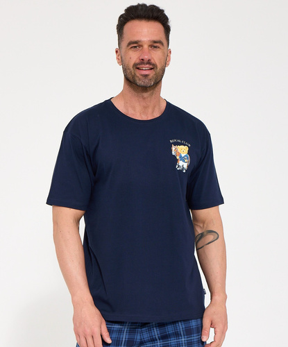 Herren-Pyjama Cornette 326/349 Royal Club 100% Baumwolle Kurze Hose
