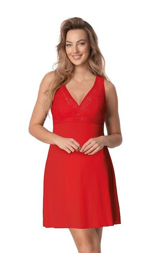 Desire Mefemi Nachthemd - rot