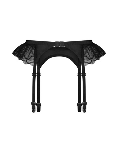 Stelisa Garter Obsessive Strumpfgürtel, schwarz