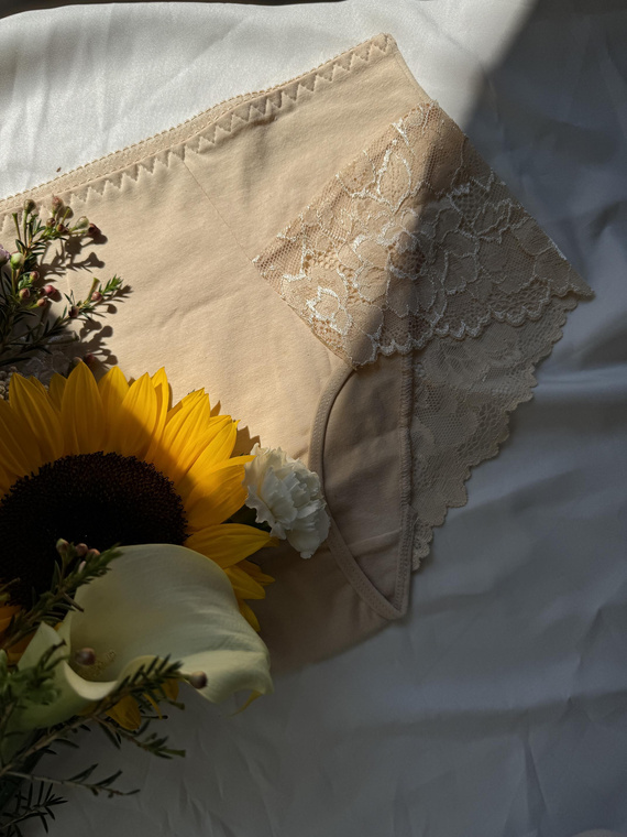 530 Iness Hochgeschlossener Slip De lafense - beige