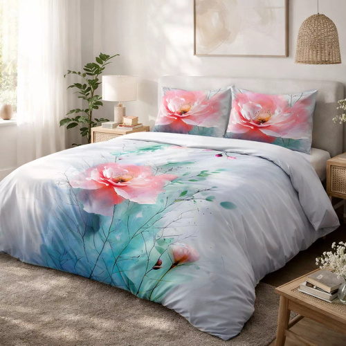 Bettwäsche 12424 SATYNLOVE PREMIUM Darymex Satin Baumwolle 200TC