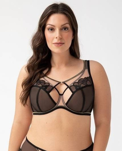 K 758 Saanvi Soft Bras Gorsenia - schwarz