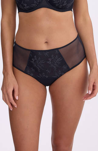 Gaia GFP 1342 Evelyn volle Pantys lila Spitze Mikrofaser