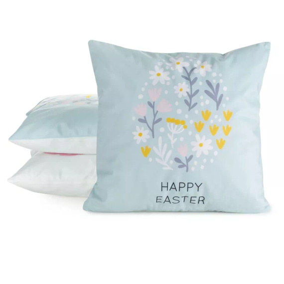 Eurofirany Wiosna 11– dekorativer Oster Kissenbezug stilvoll
