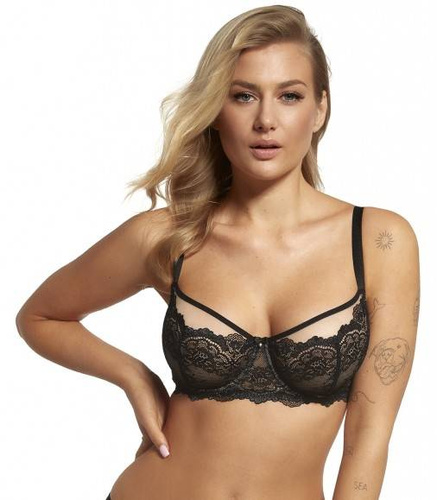 2367 Lupoline Soft-BH - schwarz