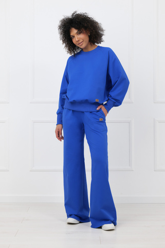 Damen Trainingsanzug Margo Italian Fashion – 95% Baumwolle, 5% Elastan