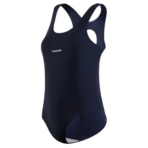 BW691 Sesto Senso Mädchen-Badeanzug, Marineblau