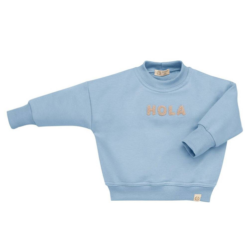 Hola Yosoy Sweatshirt – blau