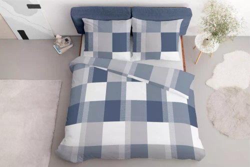 5038 A Mikrofaserbettwäsche Detexpol blau