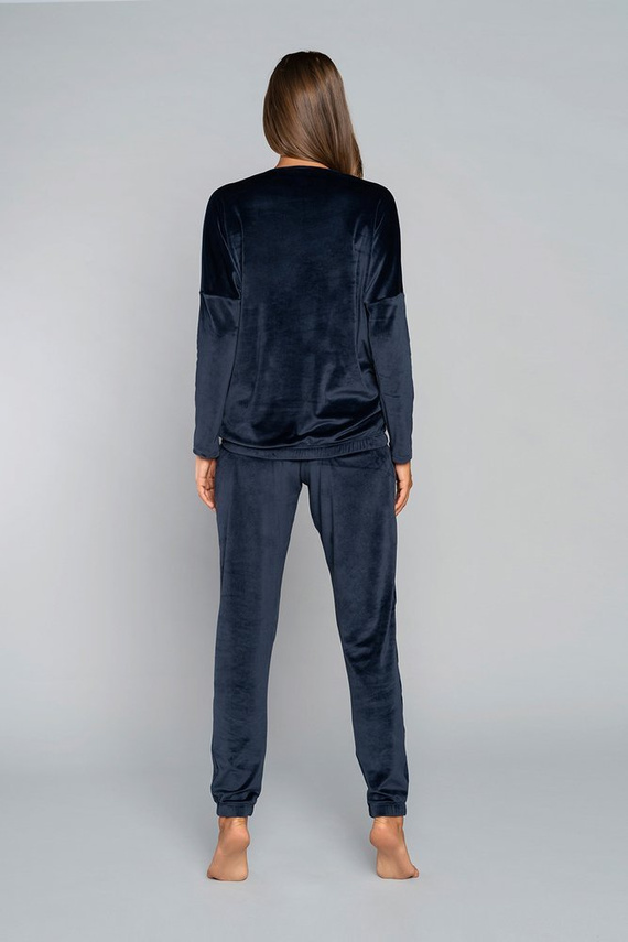 Juga Women's Long Set. ärmel, Länge. italienische Mode Kamelhosen 