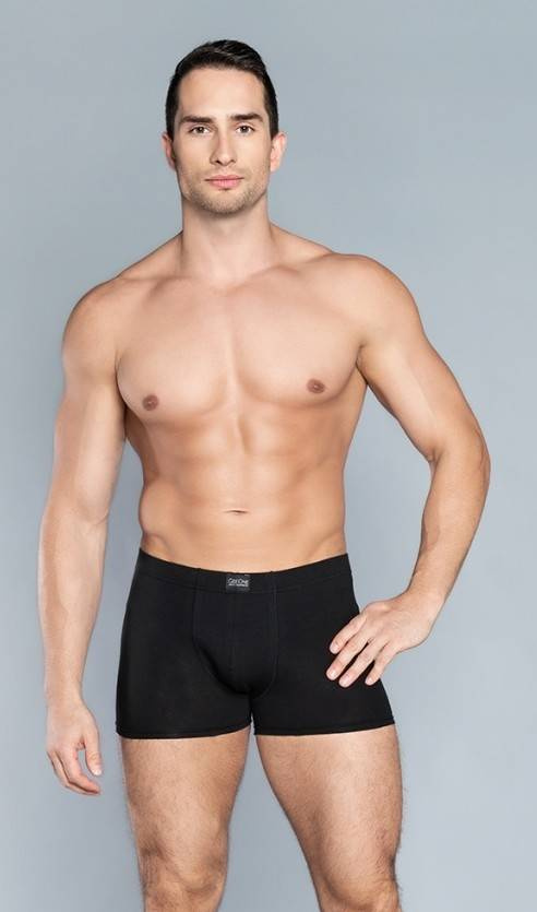 Apollo Herren Boxershorts Italian Fashion - schwarz 