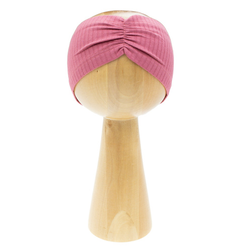 216064 Lala Nicol Stirnband – breites geripptes Stirnband mit Rüschen