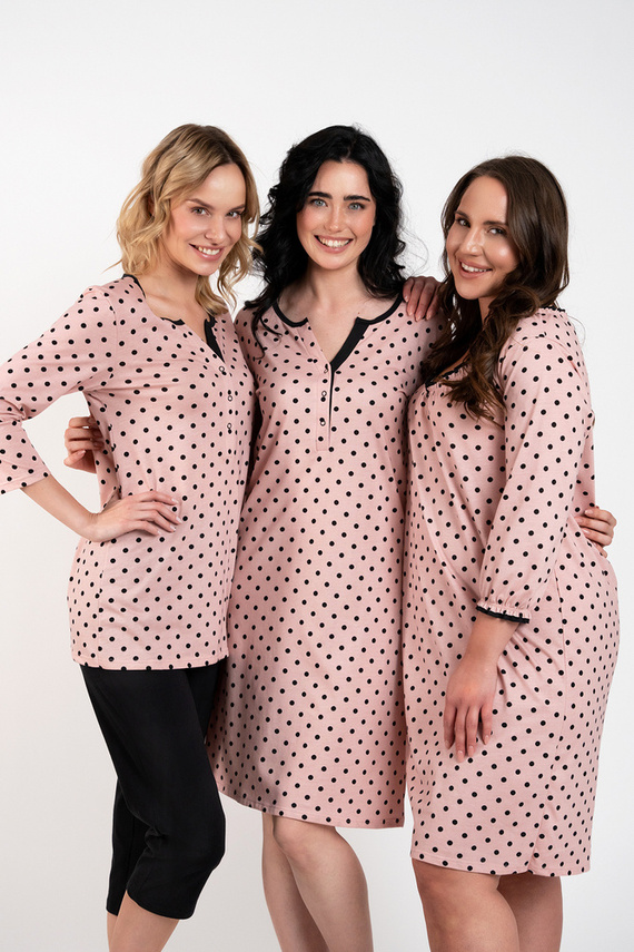 Margo Nachthemd und Stillkleid Italienische Mode