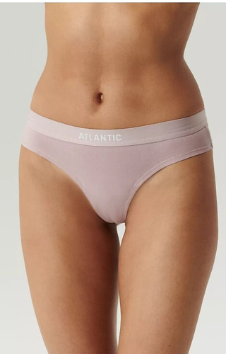 3CLP-013 Thongs Damen-Tanga Atlantic - Beige-Rosa-Grün