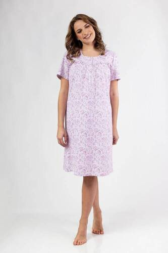 014 Regina Nachthemd – Rosa